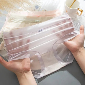 Kit 3 Calcinhas Ice Air - Conforto sem costura e liberdade total.