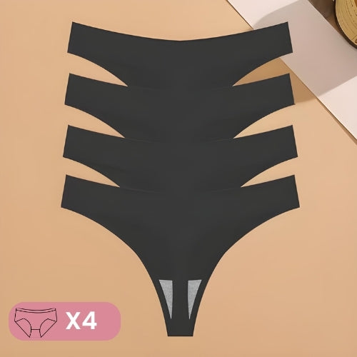 Kit 4 calcinhas Maya efeito invisível

