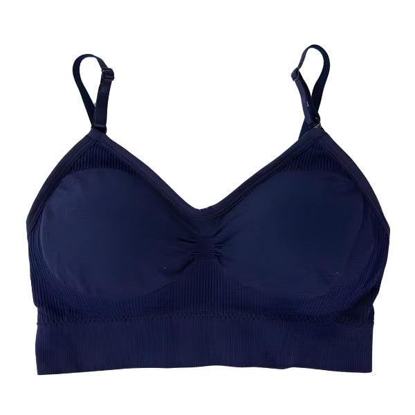 Kit com 3 sutiãs sem costura e sem alça, ideal para usar com roupas justas, leves e decotadas