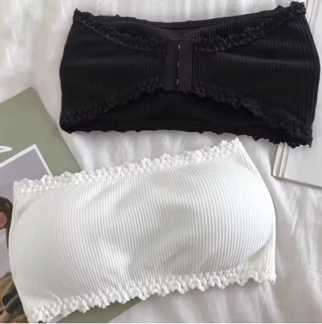 Kit com 3 sutiãs sem costura e toque leve para conforto absoluto e sustentação suave no dia a dia