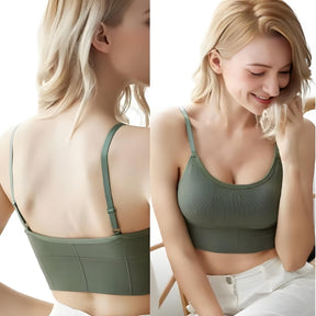LaceFit une charme e bem-estar com alças largas e estrutura que não aperta