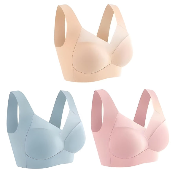 Look completo com IceLift Bra, mostrando elegância e conforto