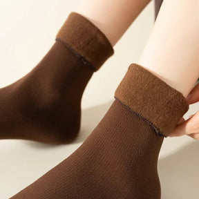 Meia Térmica Cloud - Conforto, calor e segurança para seus pés