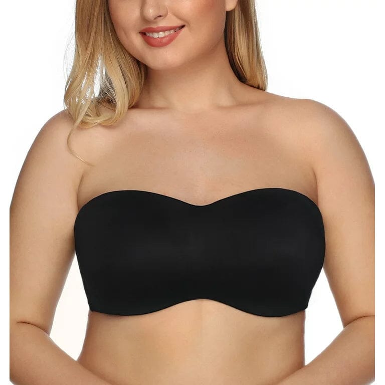 Modelo invisível que abraça o busto com segurança e liberdade sem comprometer o look