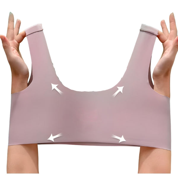 Modelo vestindo o sutiã IceLift em ambiente casual com roupa leve