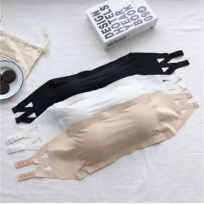 O SilkFlex oferece ajuste suave e sensação refrescante com tecido que respira com a pele