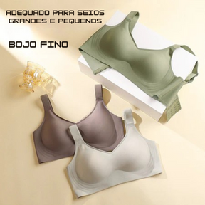 Oferta imperdível com 3 sutiãs que unem funcionalidade, estilo e bem-estar