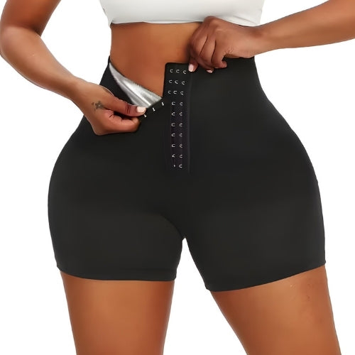 Shorts com aumento de suor para treino