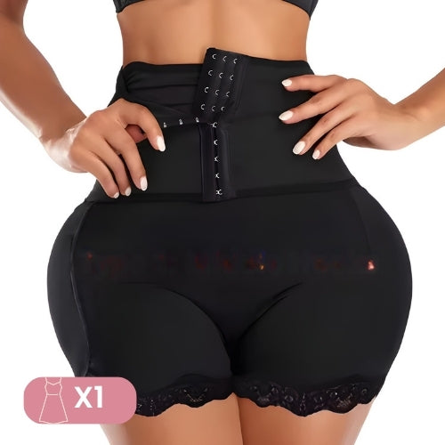 Shorts em uso volume discreto e definido