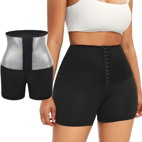 Shorts modelador Brenda efeito sauna termoativo