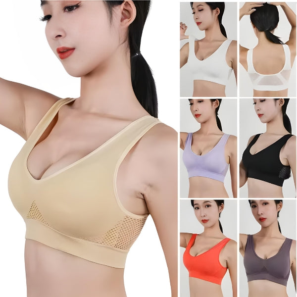 Sutiã FlexiLace com design sem costura e toque de elegância