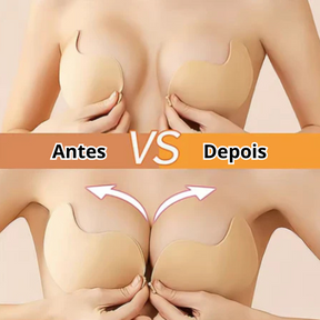 Sutiã com tecido leve e respirável que proporciona conforto diário e sustentação sem apertar