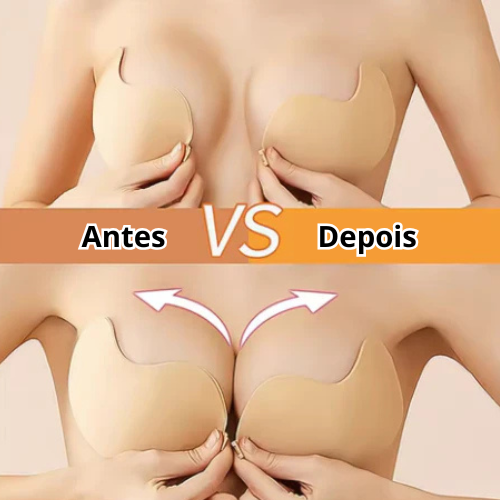Sutiã com tecido leve e respirável que proporciona conforto diário e sustentação sem apertar