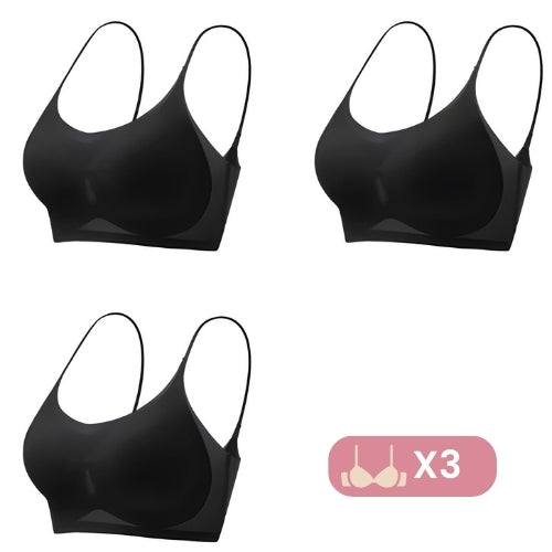 Sutiã em uso realce natural e frescor