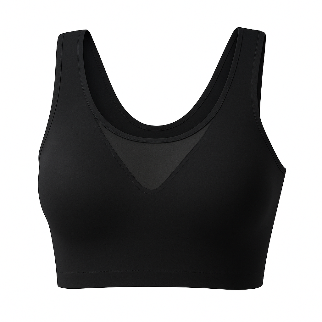Sutiã plus size sem costura com efeito seda gelada para conforto extremo e frescor diário