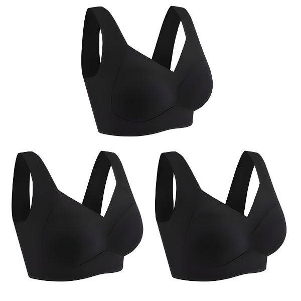 Sutiã respirável ideal para treinos leves ou caminhadas