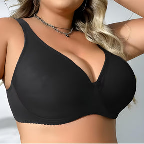 Sutiã sem aro com toque macio, ideal para uso diário prolongado
