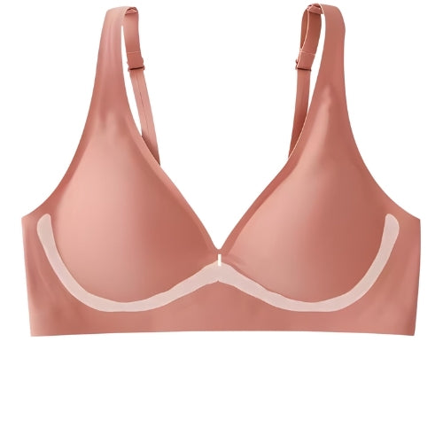 Textura do tecido elástico sem costura