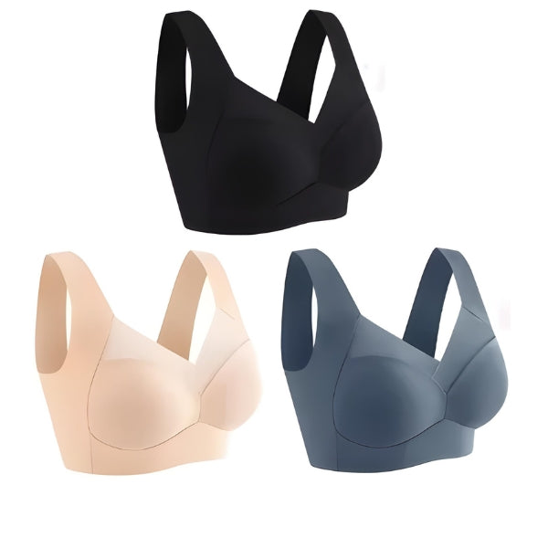 Uso do sutiã com regata leve, ideal para visuais discretos