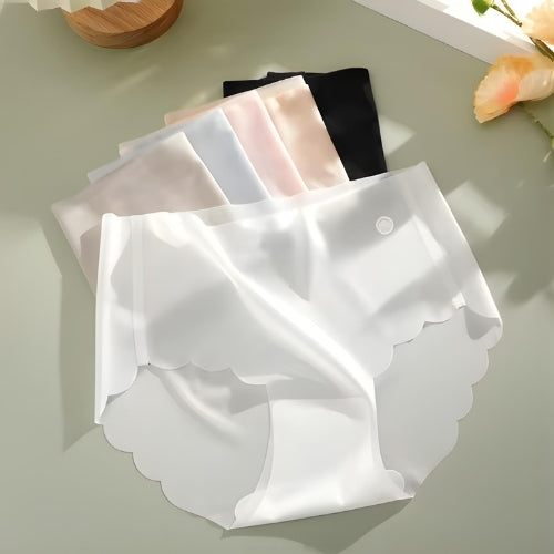 Vista frontal calcinha zero marcas