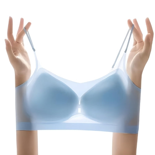 Vista frontal push up natural e suporte firme