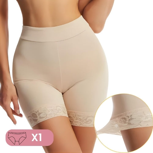 Vista lateral com volume discreto e efeito lift