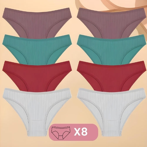 Vista traseira ajuste confortável e discreto