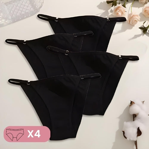 Vista traseira ajuste natural elegante