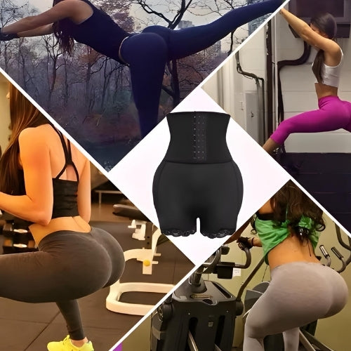 Vista traseira aumento natural do bumbum