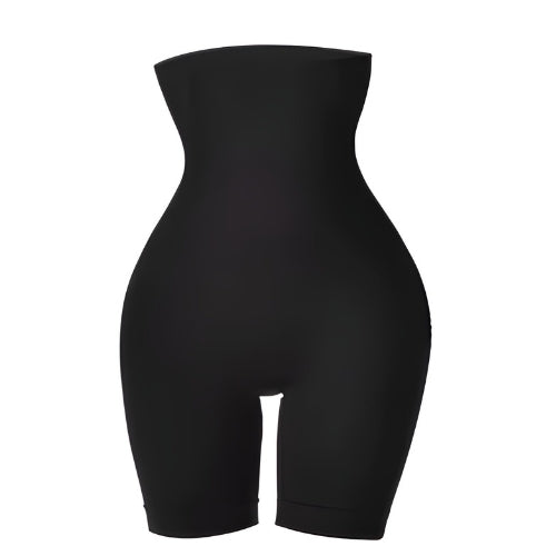 Vista traseira efeito bumbum lift natural