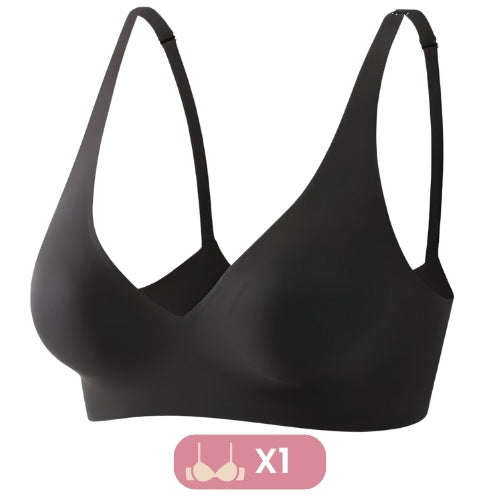 Vista traseira fecho e suporte seguro