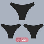 Vista traseira mostrando invisibilidade sob roupas ajustadas