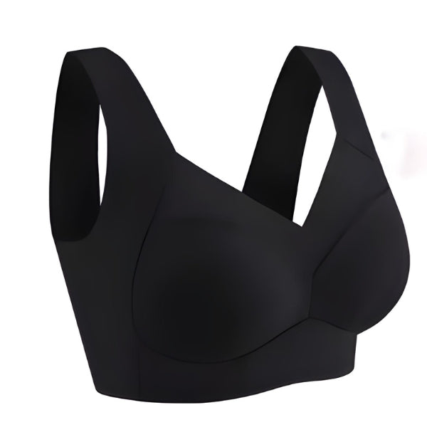 Zoom no acabamento sem costura que não marca na pele